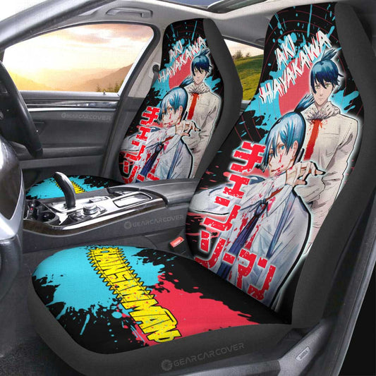 Aki Hayakawa Car Seat Covers Custom Car Accessories - Gearcarcover - 2