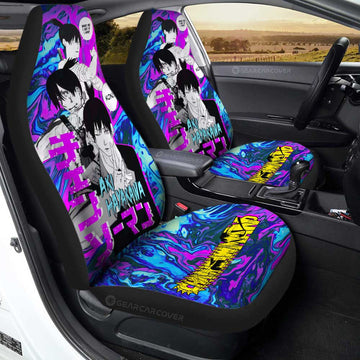 Aki Hayakawa Car Seat Covers Custom - Gearcarcover - 1