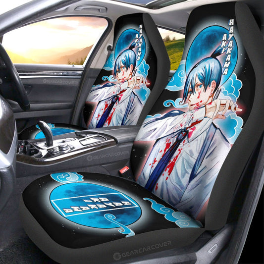 Aki Hayakawa Car Seat Covers Custom - Gearcarcover - 2