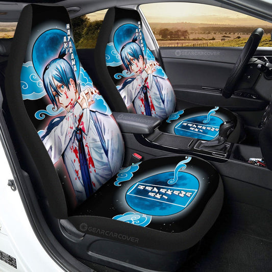 Aki Hayakawa Car Seat Covers Custom - Gearcarcover - 1