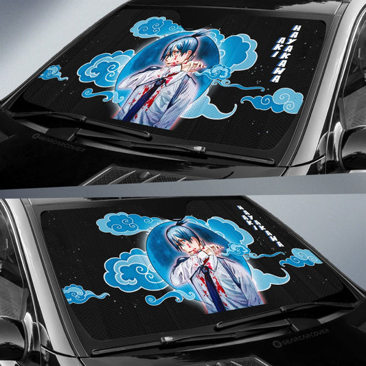 Aki Hayakawa Car Sunshade Custom - Gearcarcover - 2