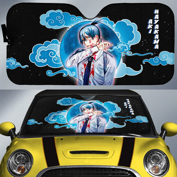 Aki Hayakawa Car Sunshade Custom - Gearcarcover - 1