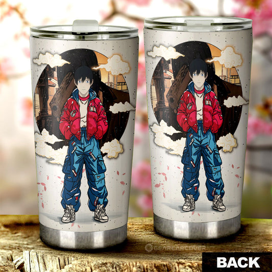 Aki Hayakawa Tumbler Cup Anime Collection - Gearcarcover - 2