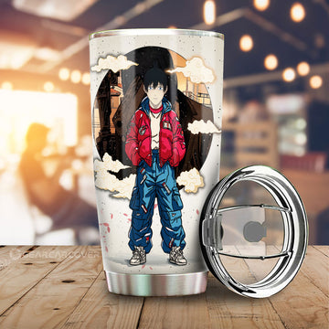 Aki Hayakawa Tumbler Cup Anime Collection - Gearcarcover - 1
