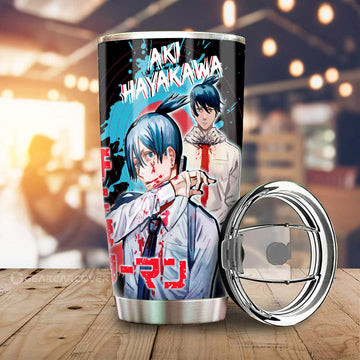 Aki Hayakawa Tumbler Cup Custom Car Accessories - Gearcarcover - 1