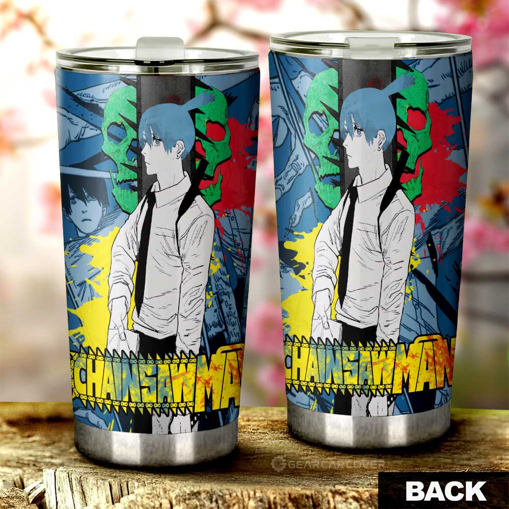 Aki Hayakawa Tumbler Cup Custom Car Interior Accessories - Gearcarcover - 3