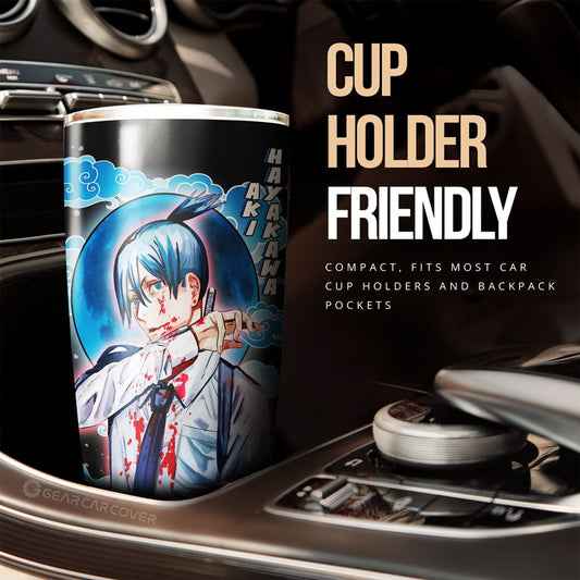 Aki Hayakawa Tumbler Cup Custom - Gearcarcover - 2