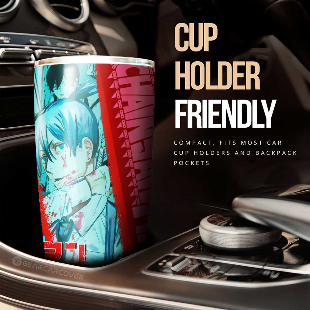 Aki Hayakawa Tumbler Cup Custom - Gearcarcover - 2