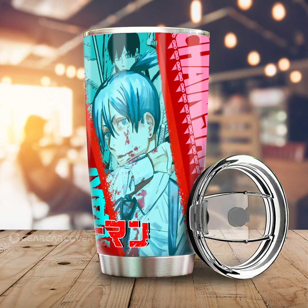 Aki Hayakawa Tumbler Cup Custom - Gearcarcover - 1