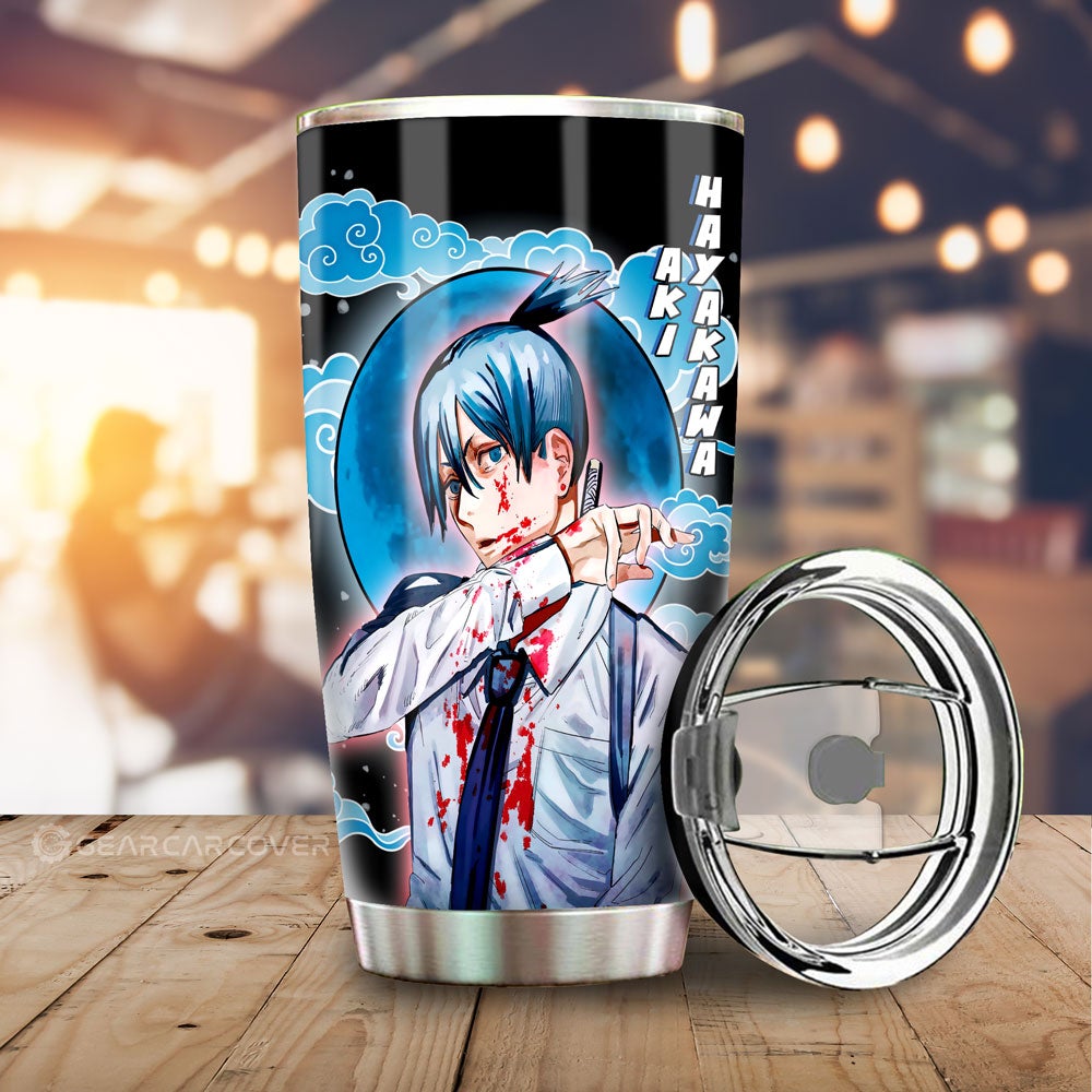 Aki Hayakawa Tumbler Cup Custom - Gearcarcover - 1