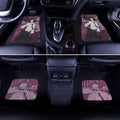 Akiko Yosano Car Floor Mats Custom Car Accessories - Gearcarcover - 2