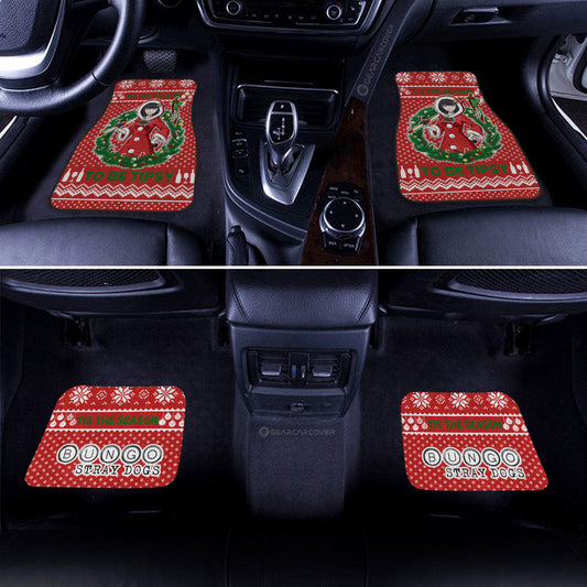 Akiko Yosano Car Floor Mats Custom Car Accessories - Gearcarcover - 2