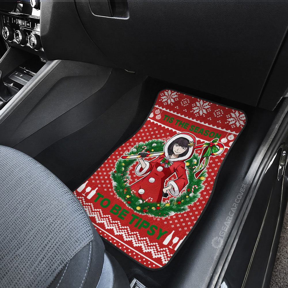 Akiko Yosano Car Floor Mats Custom Car Accessories - Gearcarcover - 3
