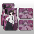 Akiko Yosano Car Floor Mats Custom Car Accessories - Gearcarcover - 3