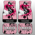 Akiko Yosano Car Floor Mats Custom Car Accessories - Gearcarcover - 4