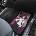 Akiko Yosano Car Floor Mats Custom Car Accessories - Gearcarcover - 4
