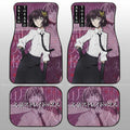 Akiko Yosano Car Floor Mats Custom Car Accessories - Gearcarcover - 1