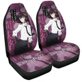 Akiko Yosano Car Seat Covers Custom Car Accessories - Gearcarcover - 2