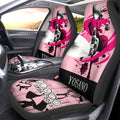 Akiko Yosano Car Seat Covers Custom Car Accessories - Gearcarcover - 4