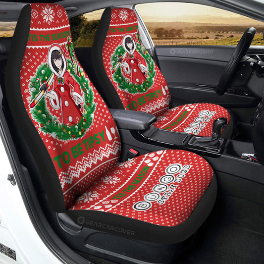 Akiko Yosano Car Seat Covers Custom Car Accessories - Gearcarcover - 2