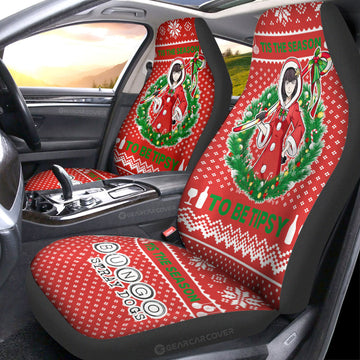 Akiko Yosano Car Seat Covers Custom Car Accessories - Gearcarcover - 1