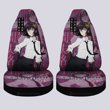 Akiko Yosano Car Seat Covers Custom Car Accessories - Gearcarcover - 1