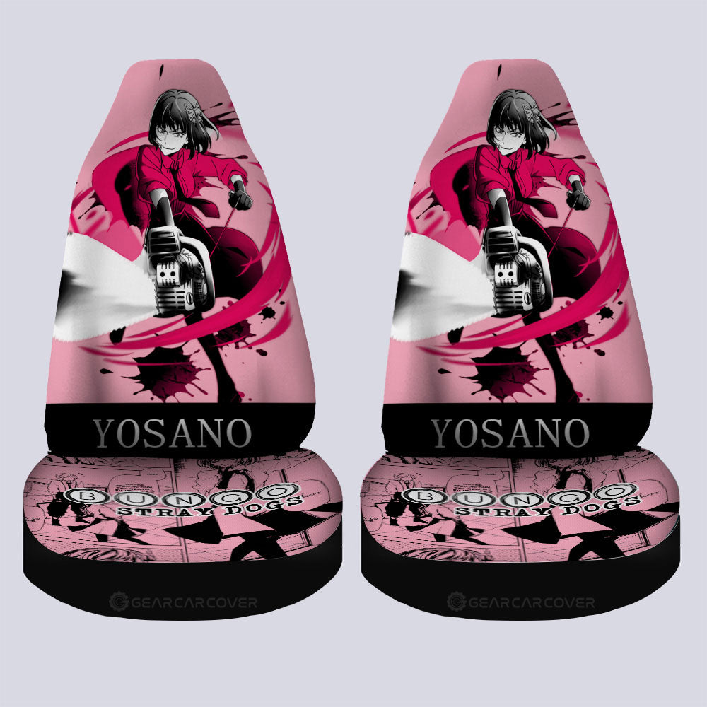 Akiko Yosano Car Seat Covers Custom Car Accessories - Gearcarcover - 1
