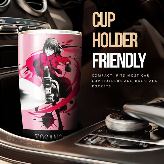 Akiko Yosano Tumbler Cup Custom Car Interior Accessories - Gearcarcover - 2