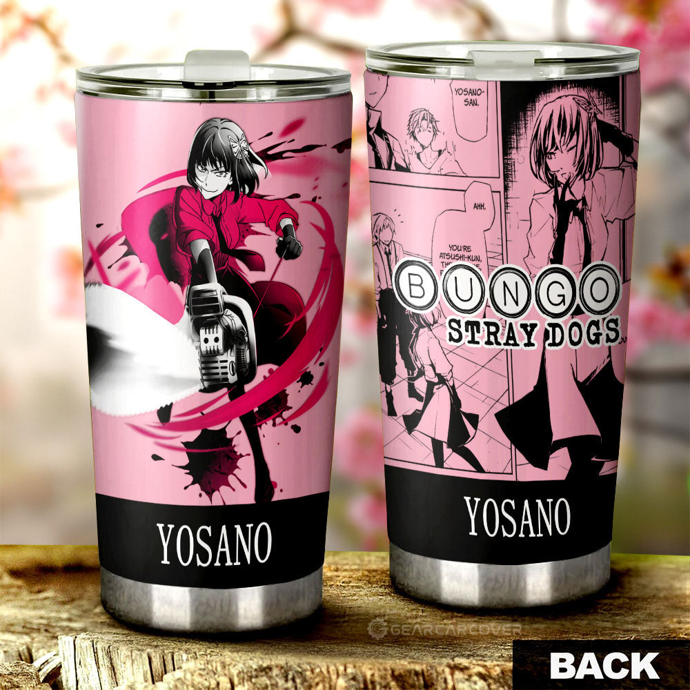 Akiko Yosano Tumbler Cup Custom Car Interior Accessories - Gearcarcover - 1