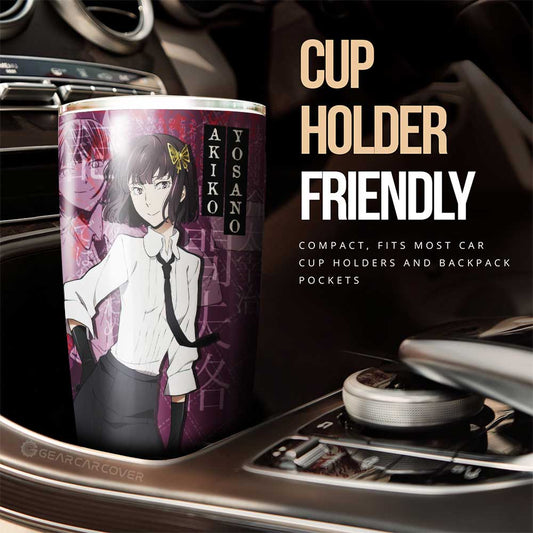 Akiko Yosano Tumbler Cup Custom Car Interior Accessories - Gearcarcover - 2
