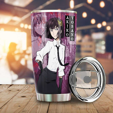 Akiko Yosano Tumbler Cup Custom Car Interior Accessories - Gearcarcover - 1