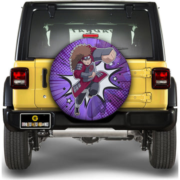 Akimichi Choji Spare Tire Covers Custom Anime Car Accessories - Gearcarcover - 1