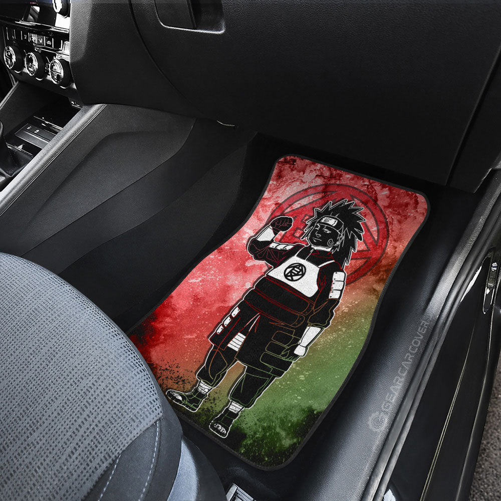 Akimichi Chouji Car Floor Mats Custom Anime Car Accessories - Gearcarcover - 3