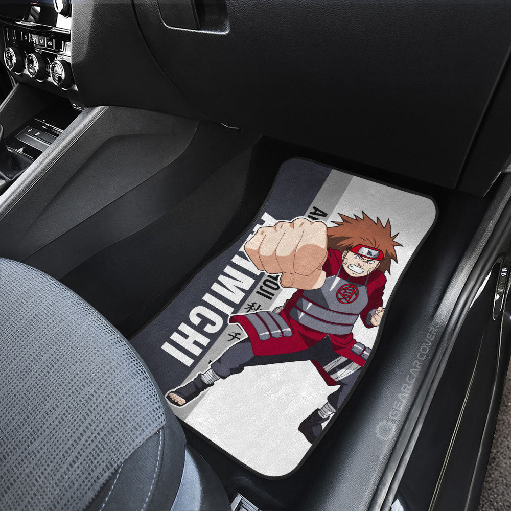 Akimichi Chouji Car Floor Mats Custom Car Accessories - Gearcarcover - 4