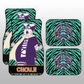 Akimichi Chouji Car Floor Mats Custom - Gearcarcover - 3