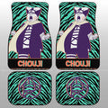 Akimichi Chouji Car Floor Mats Custom - Gearcarcover - 1