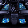 Akimichi Chouji Car Floor Mats Custom Starry Night Styles - Gearcarcover - 2