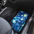 Akimichi Chouji Car Floor Mats Custom Starry Night Styles - Gearcarcover - 3