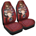 Akimichi Chouji Car Seat Covers Custom Anime Car Accessories For Fans - Gearcarcover - 3