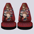 Akimichi Chouji Car Seat Covers Custom Anime Car Accessories For Fans - Gearcarcover - 4