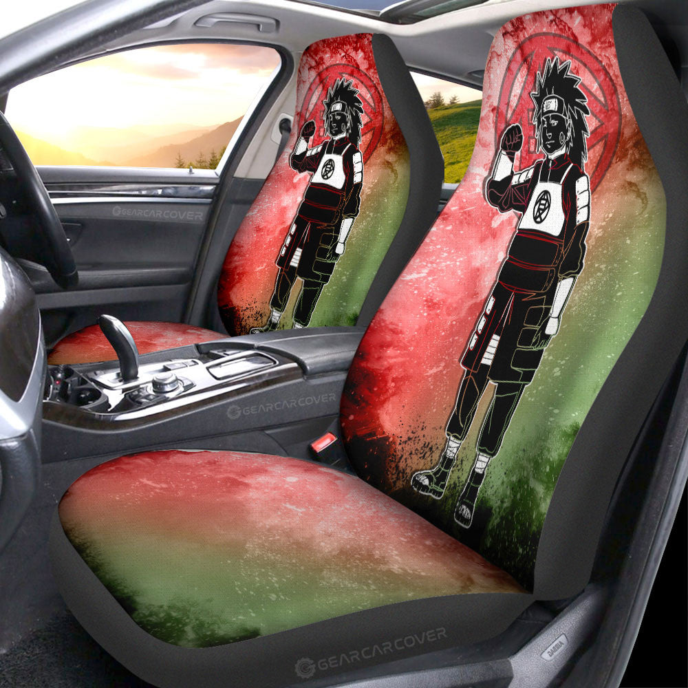 Akimichi Chouji Car Seat Covers Custom Anime Car Accessories - Gearcarcover - 1