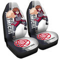 Akimichi Chouji Car Seat Covers Custom Anime Car Accessories - Gearcarcover - 3