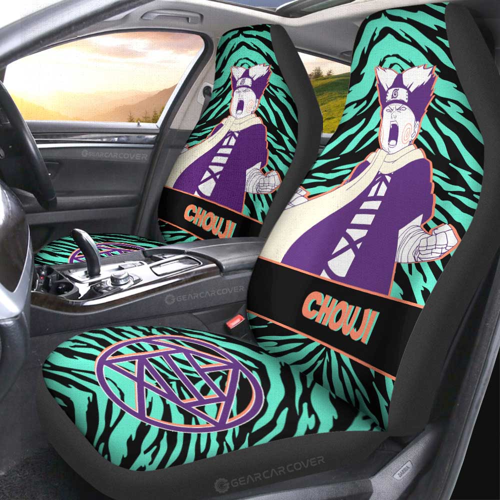 Akimichi Chouji Car Seat Covers Custom - Gearcarcover - 4