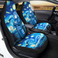 Akimichi Chouji Car Seat Covers Custom Starry Night Styles - Gearcarcover - 2