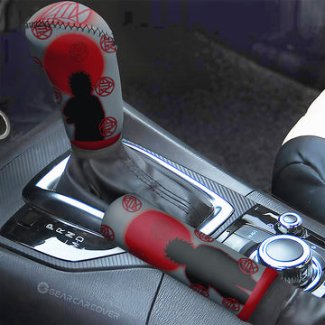 Akimichi Chouji Car Shift Knobs Cover Set Collection - Gearcarcover - 1