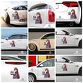 Akimichi Chouji Car Sticker Custom My Car Is Slow Funny - Gearcarcover - 2