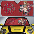 Akimichi Chouji Car Sunshade Custom Anime Car Accessories For Fans - Gearcarcover - 1