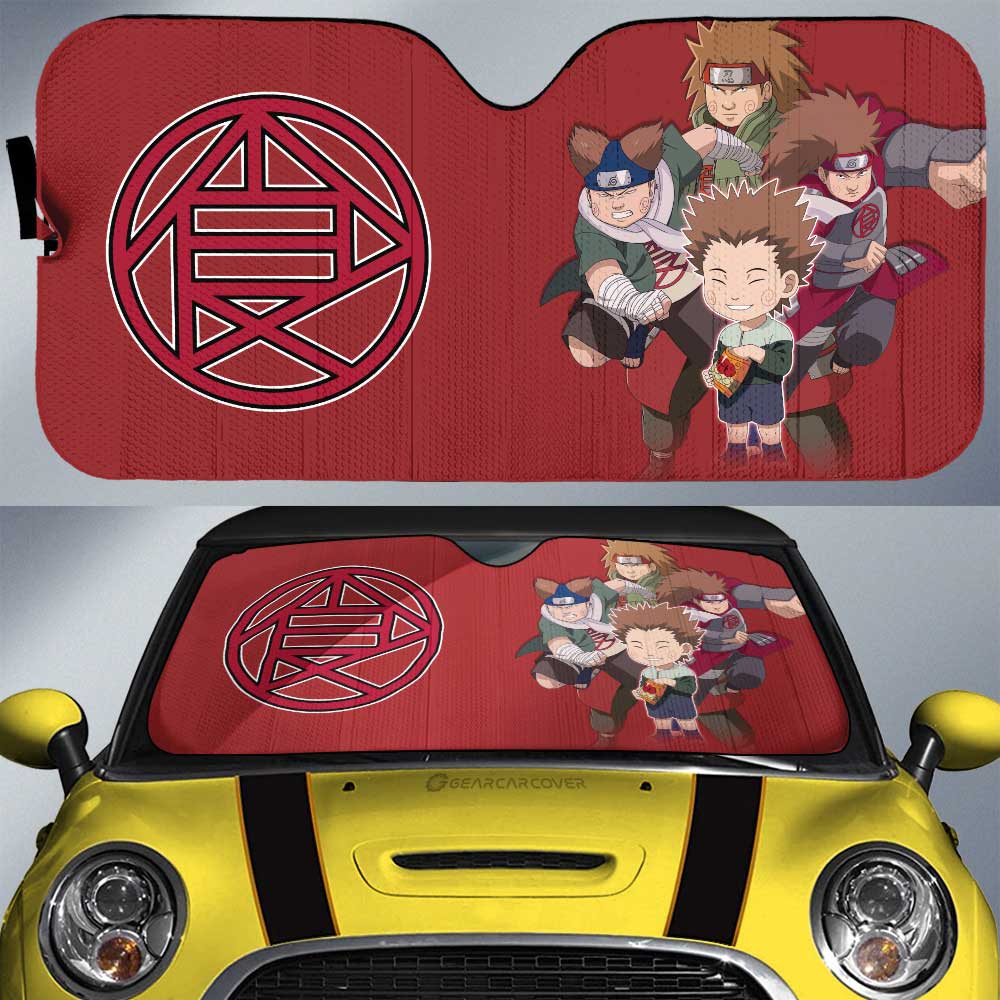 Akimichi Chouji Car Sunshade Custom Car Accessories For Fans - Gearcarcover - 1