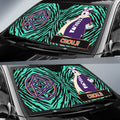 Akimichi Chouji Car Sunshade Custom - Gearcarcover - 3