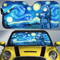 Akimichi Chouji Car Sunshade Custom Starry Night Styles - Gearcarcover - 1